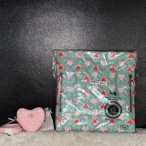 New Lug Runner Supreme and Matte Luxe Heartbeat bundle 💞💚